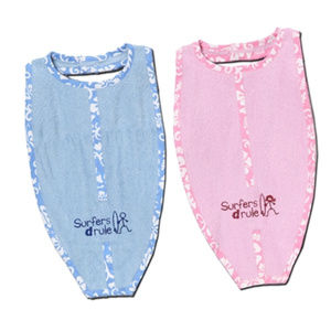 Surfers Drule Surfboard Shaped Board Bib